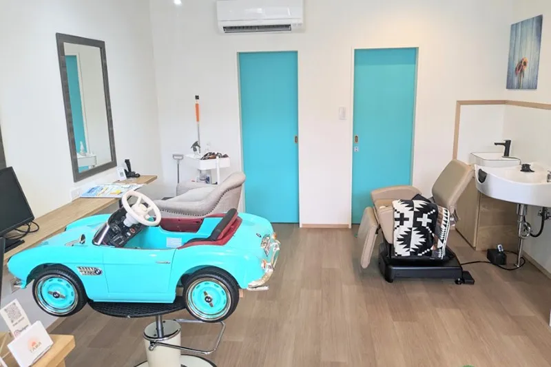子供の初めての美容室体験!神奈川県のTAWA kids hair salonへ行こう