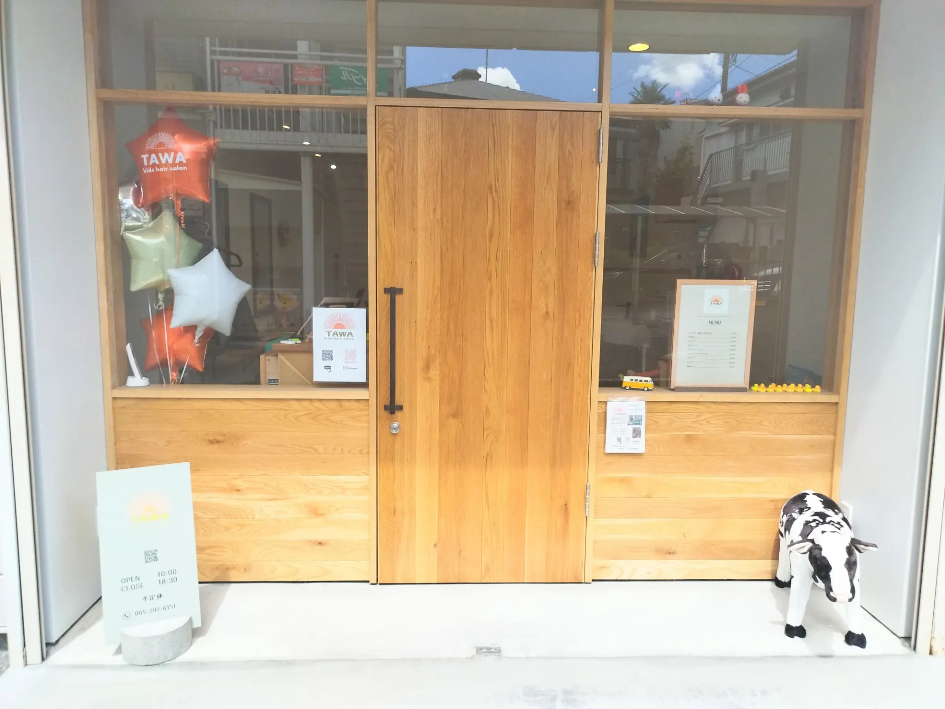 TAWA kids hair salon