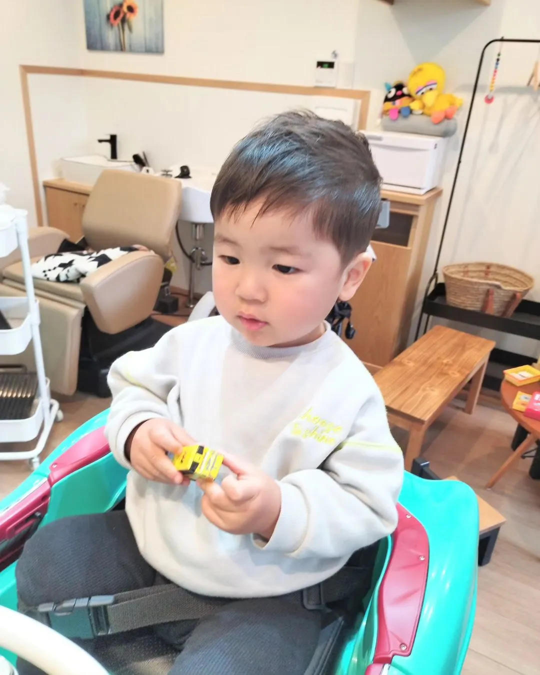 刈り上げショート