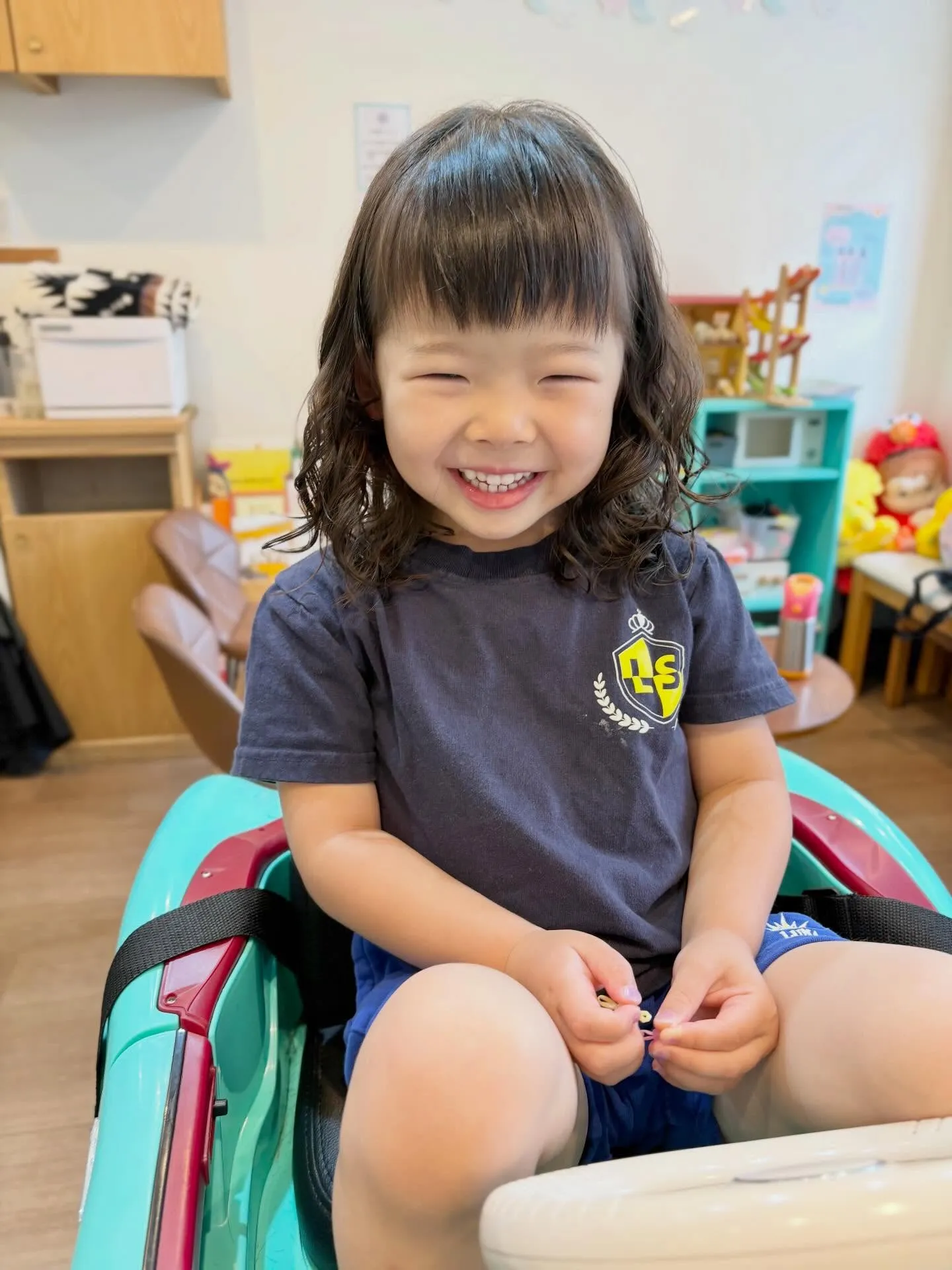 【キッズカット&パーマ】